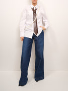 TENSIONE IN - CAMICIA CON CRAVATTA - BIANCO