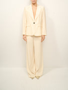 TENSIONE IN - COMPLETO GIACCA+PANTALONE - SABBIA