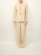 TENSIONE IN - COMPLETO GIACCA+PANTALONE - AVORIO