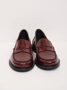 DIVINE FOLLIE - LOAFER - BORDEAUX
