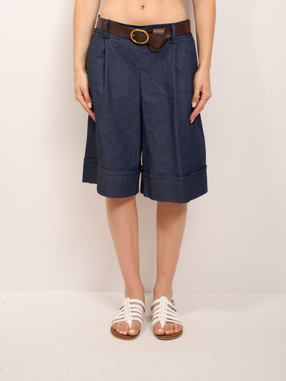 IDENTITY - BERMUDA - DENIM