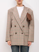 TENSIONE IN - GIACCA DOPPIO PETTO CON GUANTI - VARIANTE UNICA