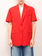 DIXIE - GIACCA MEZZA MANICA - ROSSO