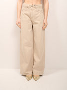 TENSIONE IN - JEANS DRILL SUPERPOKET - SABBIA
