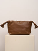 VICOLO - BORSA TASSEL SMALL BAG - FONDENTE