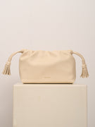 VICOLO - BORSA TASSEL SMALL BAG - MANDORLA