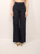 TENSIONE IN - PANTALONE LARGO - BLU