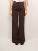 IDENTITY - PANTALONE LARGO - MORO