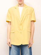 DIXIE - GIACCA MEZZA MANICA - GIALLO