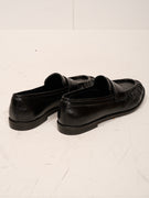DIVINE FOLLIE - SCARPA MOCASSINO - NERO