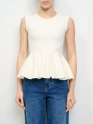 TENSIONE IN - TOP - WHITE