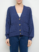 TENSION IN - CARDIGAN - BLUE