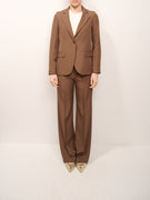 IDENTITY - COMPLETO GIACCA+PANTALONE - MORO