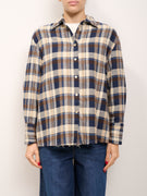 HAVE ONE - CAMICIA QUADRI - MORO