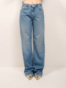 VICOLO - JEANS WIDE LEG ALEX - DENIM