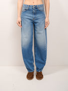 VICOLO - JEANS CHIARA BARREL FIT - DENIM
