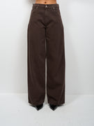VICOLO - JEANS MIA - MORO