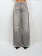 VICOLO - JEANS MIA - DENIM GRIGIO CHIARO