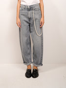 VICOLO - JEANS LAILA - GRIGIO CHIARO