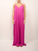 TENSIONE IN - TUTA SATIN - BERRY