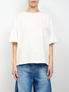TENSIONE IN - T-SHIRT TASCA - BIANCO