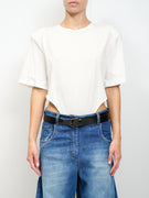 TENSIONE IN - T-SHIRT BODY - PANNA