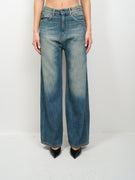 TENSIONE IN - JEANS WIDE LEG - DENIM