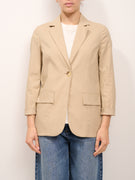 DIXIE - GIACCA 1 BOTTONE - BEIGE