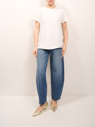 TENSIONE IN - T-SHIRT GIROCOLLO - NATURALE