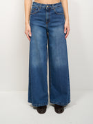 TENSIONE IN - JEANS LARGO - DENIM
