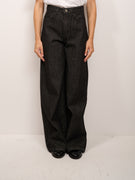 DIXIE - PANTALONE JEANS DAISY - DENIM NERO