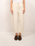 TENSIONE IN - PANTALONE JEANS OVETTO - MERINGA
