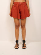 HAVE ONE - SHORTS FARFALLA - PAPAYA