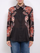 AN'GE - CAMICIA FANTASIA - MULTICOLOR