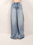 IDENTITY - JEANS PALAZZO - DENIM