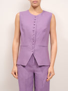 VICOLO - GILET - LAVANDA