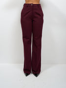 VICOLO - PANTALONE TASCA PUNTO MILANO - BORGOGNA
