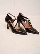 DIVINE FOLLIE - SCARPA SINGERBECK - NERO