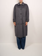 VICOLO - CAPPOTTO HAND MADE MISTO LANA - GRIGIO