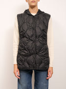 VICOLO - GILET 100%GRAMMI - NERO