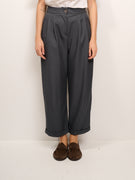 VICOLO - PANTALONE LARGO PENCES - GRIGIO