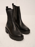 DIVINE FOLLIE - SCARPA BIKER - NERO