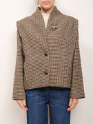 TENSIONE IN -GIACCA QUADRI - VARIANTE UNICA