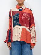 TENSIONE IN - CAMICIA FANTASIA FIOCCO - VARIANTE UNICA