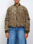 TENSIONE IN - GIACCA BOMBER BANDANA - VARIANTE UNICA