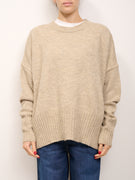 TENSIONE IN - MAGLIA RASATA MACUMBA - BEIGE