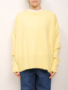 TENSIONE IN - MAGLIA RASATA MACUMBA - YELLOW