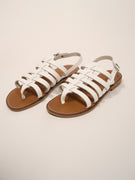 DIVINE FOLLIE - SANDALO - BIANCO