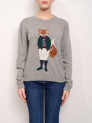 TENSION IN - FOX KNIT - GREY