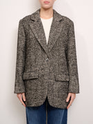 HAVE ONE - CAPPOTTO OVER CORTO - NERO